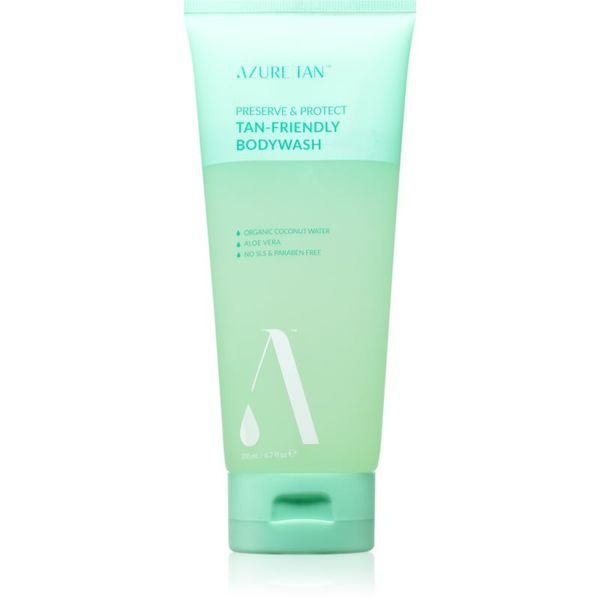 Azure Tan Azure Tan Preserve & Protect tekući sapun za tijelo 200 ml