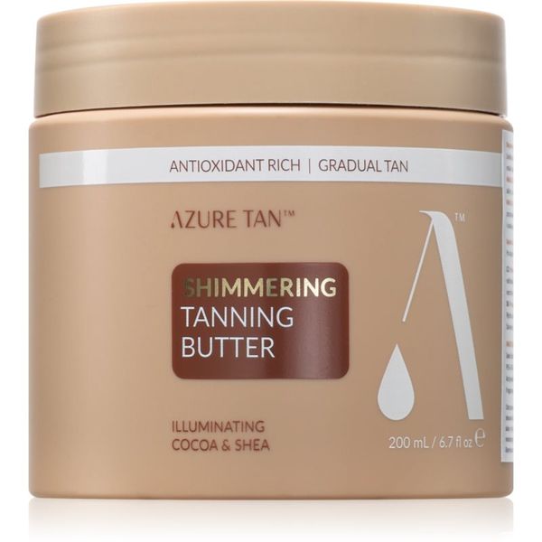 Azure Tan Azure Tan Shimmering balzam za toniranje za tijelo sa šljokicama 200 ml