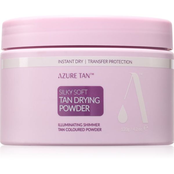 Azure Tan Azure Tan Silky Soft posvjetljujuća njega za tijelo 120 g