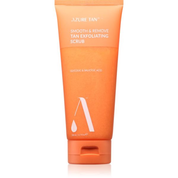 Azure Tan Azure Tan Smooth & Remove čvrsti eksfolijacijski piling 200 ml