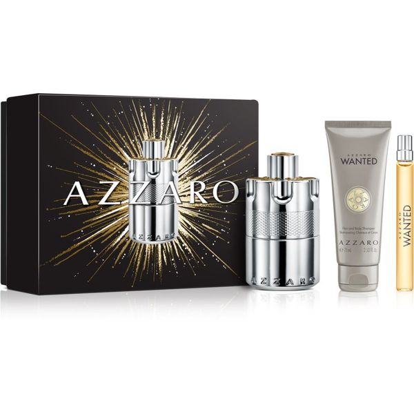 Azzaro Azzaro Wanted poklon set za muškarce