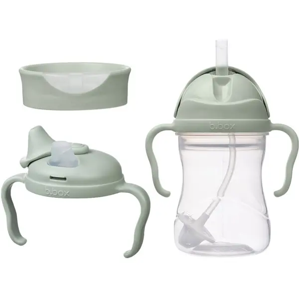 B.Box b.box 3-in-1 Value Set set za piće Sage 4m+ 240 ml