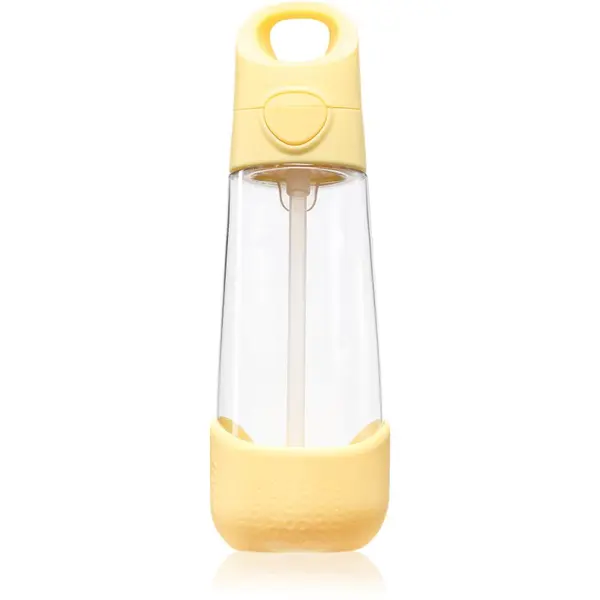 B.Box b.box Bottle with Straw boca sa slamkom Lemon Twist 600 ml