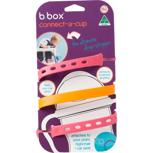 B.Box b.box Connect a Cup univerzalan remen Strawberry Shake 69 cm