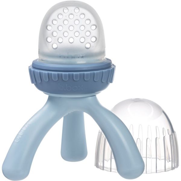 B.Box B.Box Feeder Teether duda za hranjenje i grickalica Light Blue 4m+ 1 kom