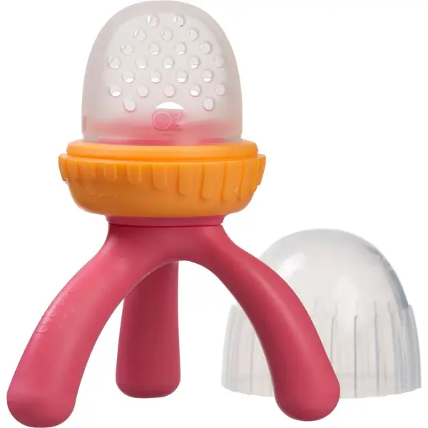 B.Box b.box Feeder Teether duda za hranjenje i grickalica Strawberry 4m+ 1 kom
