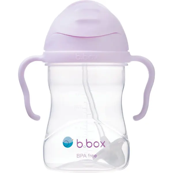 B.Box b.box Gelato Cup čašica sa slamkom Blackberry 6m+ 240 ml
