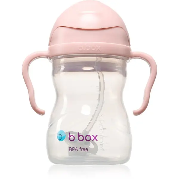 B.Box B.Box Gelato Cup čašica sa slamkom Blush 1 kom