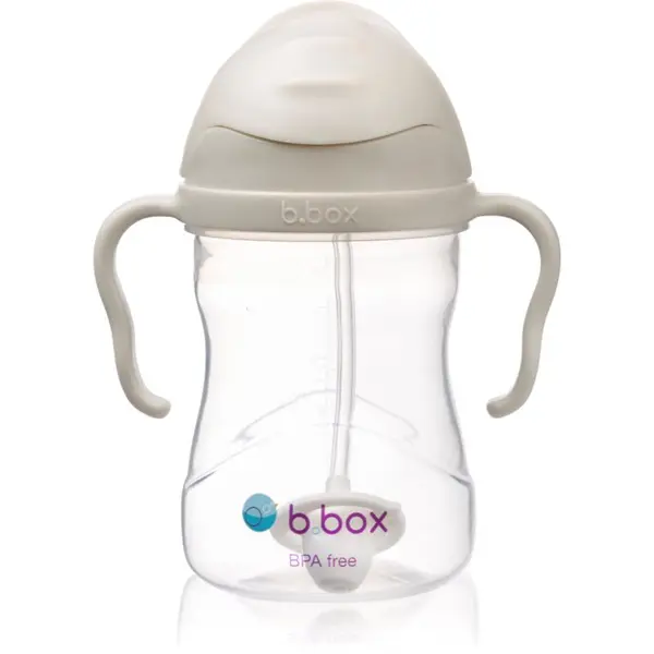 B.Box B.Box Gelato Cup čašica sa slamkom Latte 6 m+ 240 ml