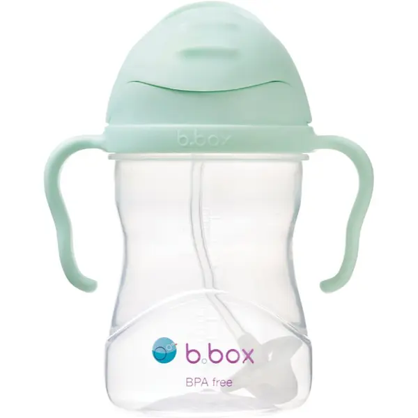 B.Box b.box Gelato Cup čašica sa slamkom Pistachio 6m+ 240 ml