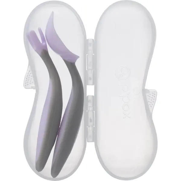 B.Box b.box Gelato Cutlery pribor za djecu Boysenberry 2 kom