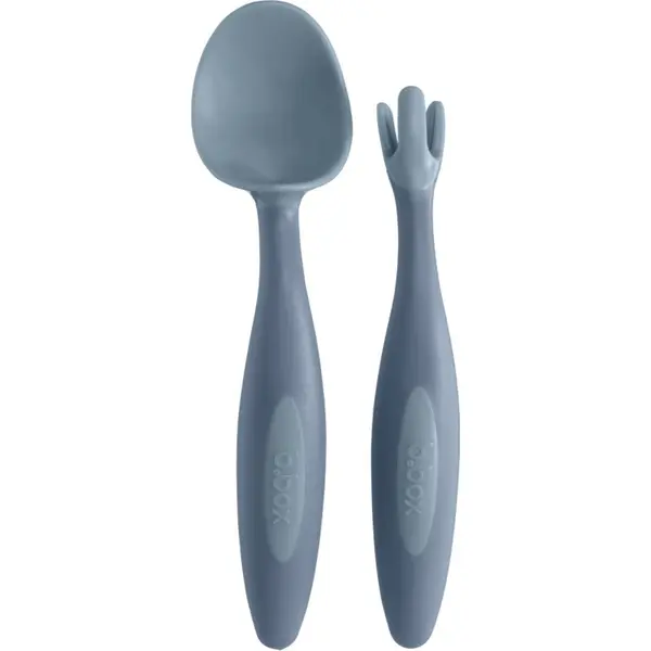 B.Box b.box Gelato Cutlery pribor za djecu Ocean 9m+ 2 kom