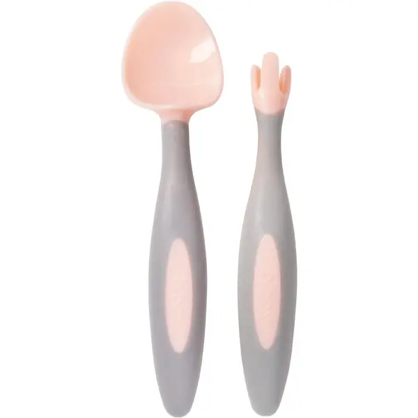 B.Box b.box Gelato Cutlery pribor za djecu Tutti Frutti 9m+ 2 kom