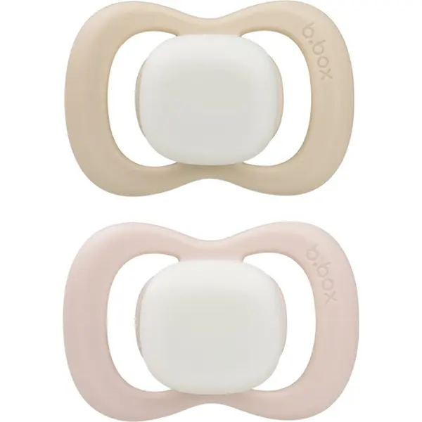 B.Box B.Box Glow 0-6m duda Blush/Latte 2 kom