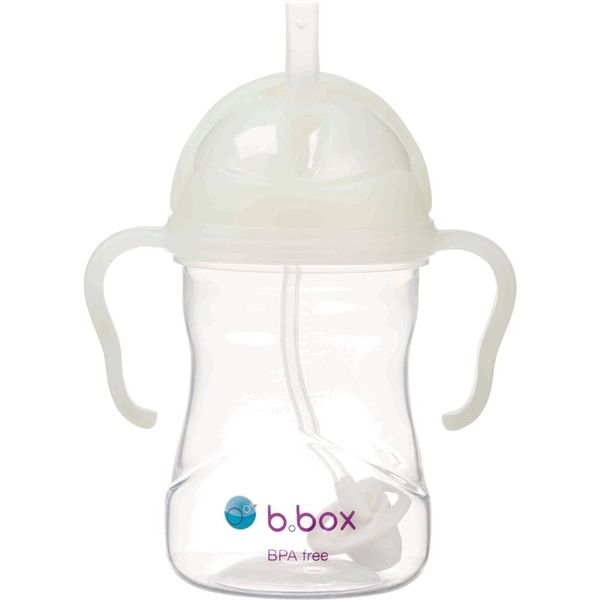 B.Box B.Box Glow in the Dark šalica sa slamkom 240 ml