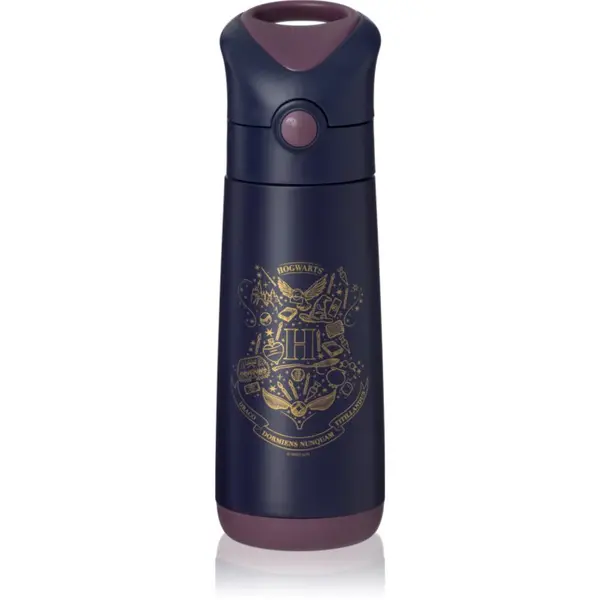 B.Box B.Box Harry Potter Insulated Drink Bottle with Straw termosica sa slamkom 500 ml