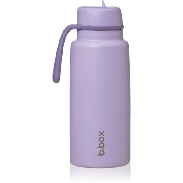 B.Box b.box Insulated Flip Top Bottle termosica Lilac Love 1000 ml