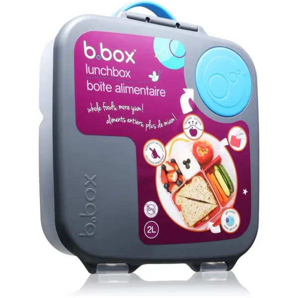 B.Box B.Box Lunchbox kutija za užinu Blue Slate 2000 ml