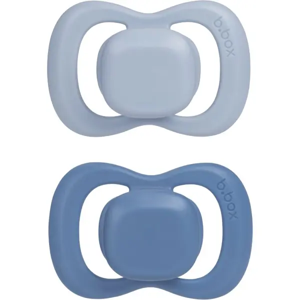 B.Box B.Box Natural Rubber 0-6m duda Ocean/Sky 2 kom