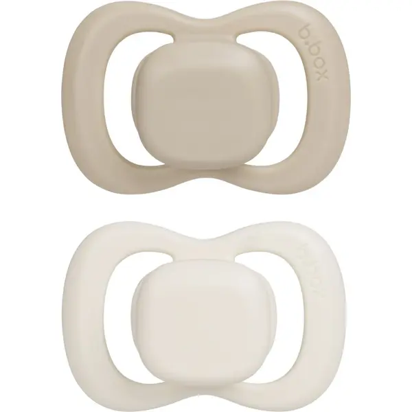 B.Box B.Box Natural Rubber 0-6m duda Vanilla/Latte 2 kom