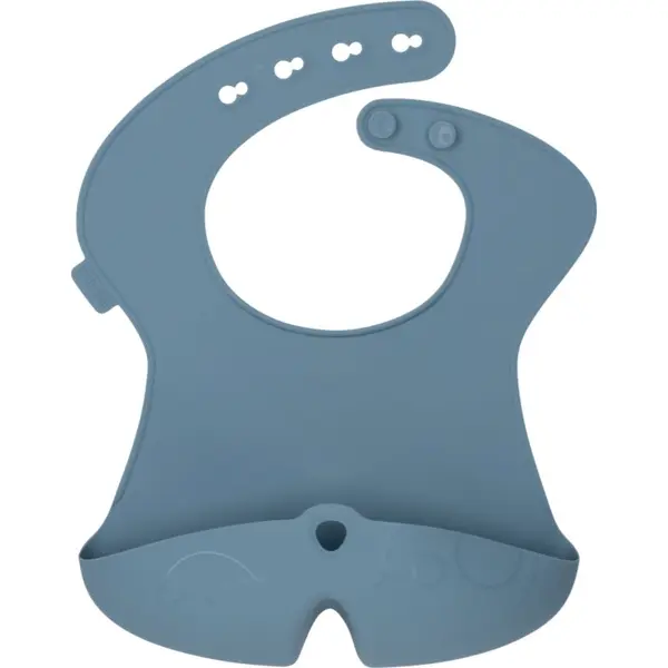 B.Box b.box Silicone Bib podbradnik Ocean 4m+ 1 kom