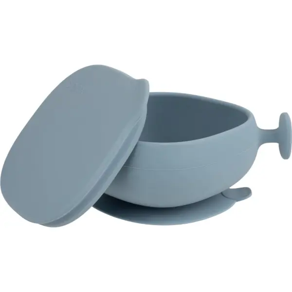 B.Box B.Box Silicone Bowl silikonska zdjelica sa zatvaračem Blue 300 ml