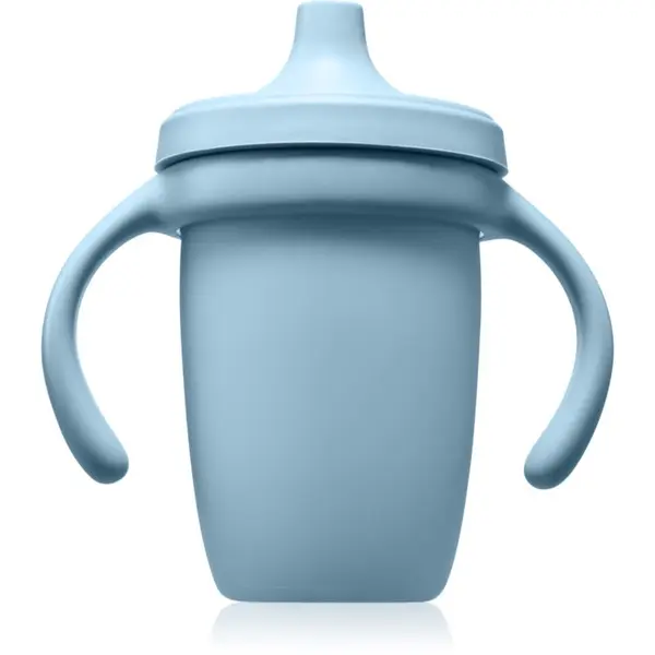 B.Box b.box Silicone Cup šalica za učenje pijenja s ručkama Ocean 1 kom
