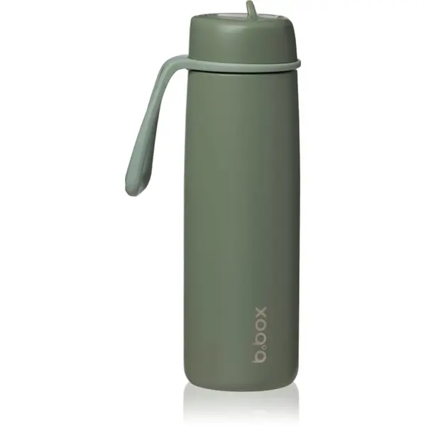B.Box B.Box Stainless Steel Thermos Bottle termosica sa slamkom Olive 690 ml