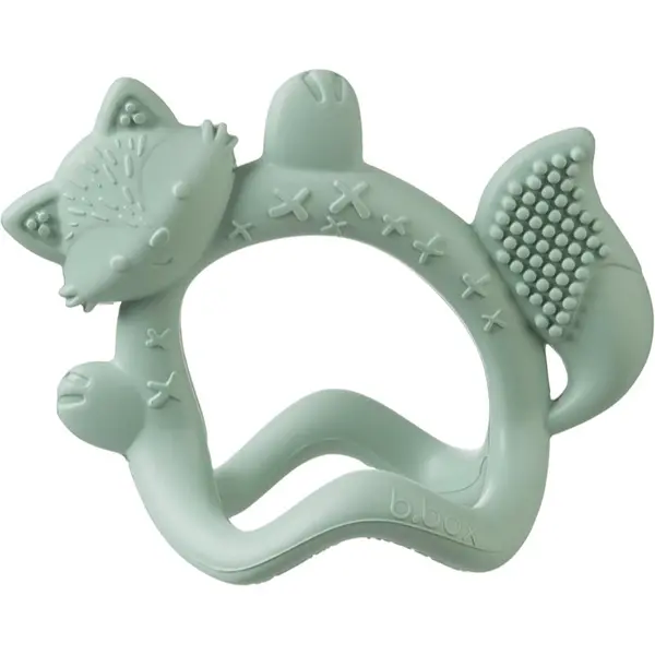 B.Box b.box Teether narukvica za grickanje Green 3m+ 1 kom