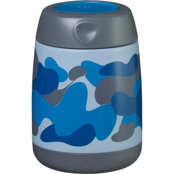 B.Box b.box Thermos 6m+ termosica za hranu Blue 210 ml