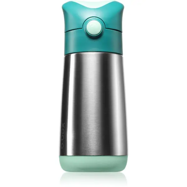 B.Box B.Box Thermos Mini termosica sa slamkom Emerald Forest 350 ml