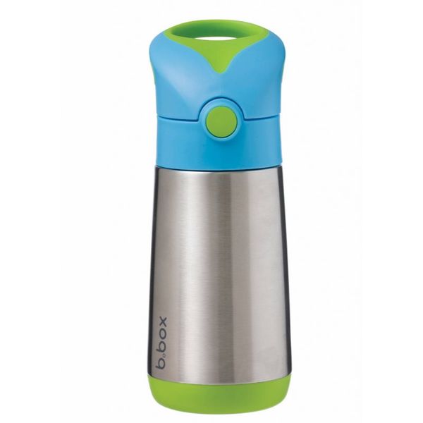 B.Box B.Box Thermos termosica sa slamkom Blue 350 ml