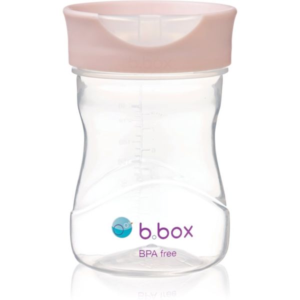 B.Box B.Box Trainer Cup šalica za učenje pijenja Blush 12m+ 240 ml