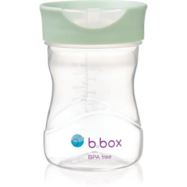 B.Box b.box Trainer Cup šalica za učenje pijenja Sage 12m+ 1 kom