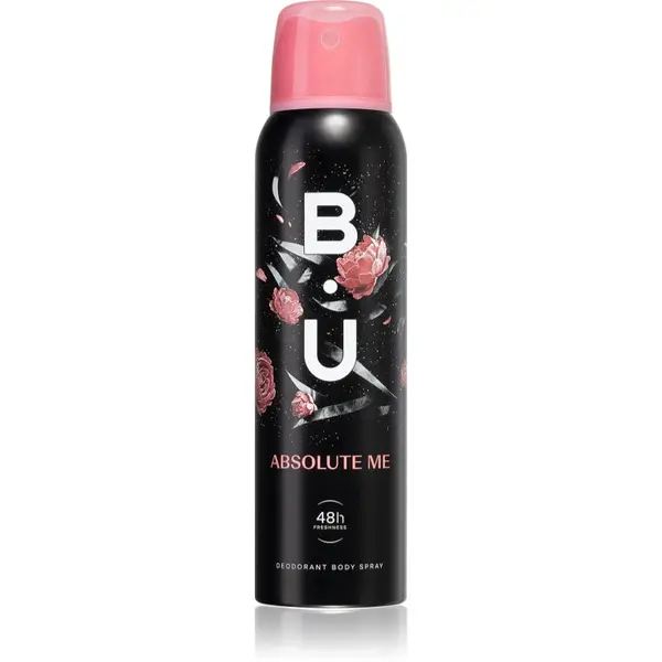 B.U. B.U. Absolute Me dezodorans u spreju new design za žene 150 ml