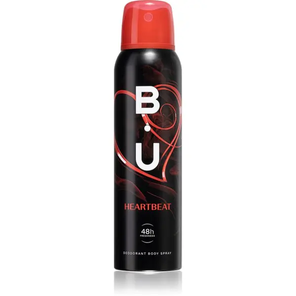 B.U. B.U. Heartbeat dezodorans u spreju za žene 150 ml