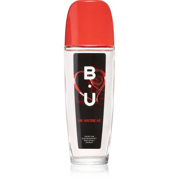 B.U. B.U. Heartbeat raspršivač dezodoransa za žene 75 ml