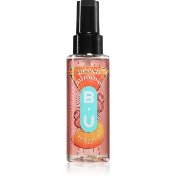 B.U. B.U. Peach Mimosa sprej za tijelo za žene 100 ml