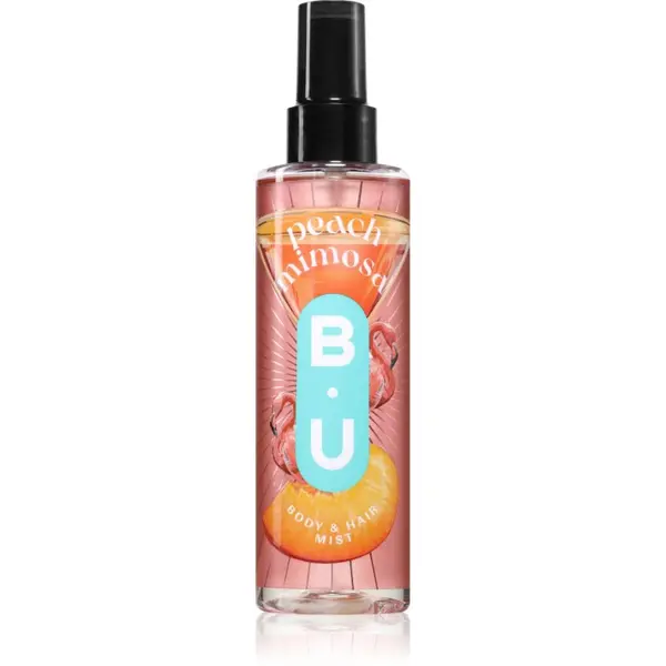 B.U. B.U. Peach Mimosa sprej za tijelo za žene 200 ml
