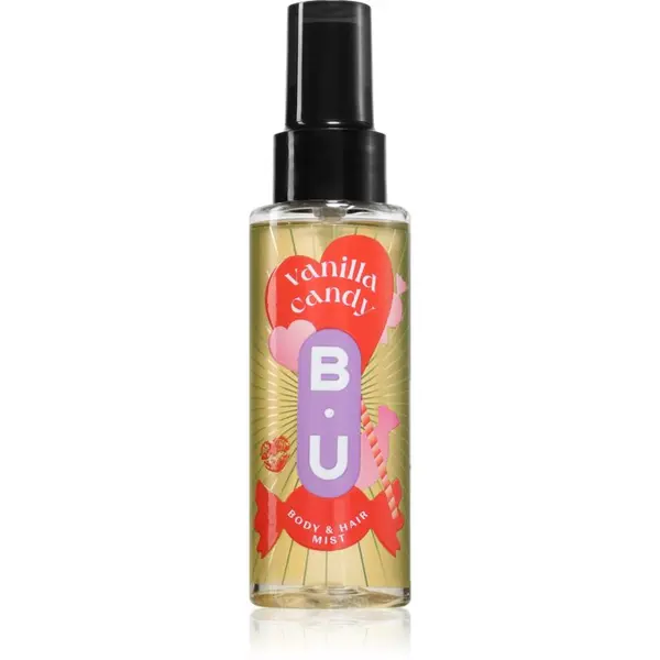 B.U. B.U. Vanilla Candy sprej za tijelo za žene 100 ml