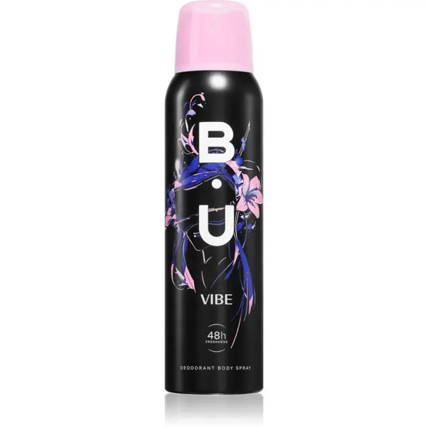 B.U. B.U. Vibe dezodorans s mirisom za žene 150 ml
