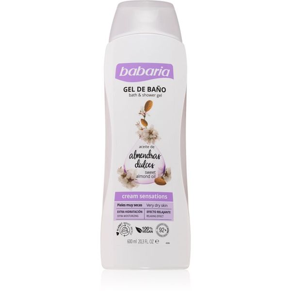 Babaria Babaria Almendras gel za tuširanje 600 ml