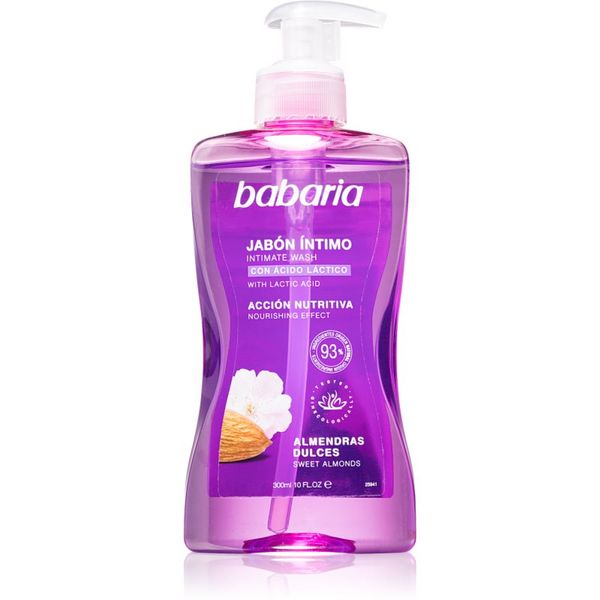 Babaria Babaria Almendras sapun za intimnu higijenu 300 ml