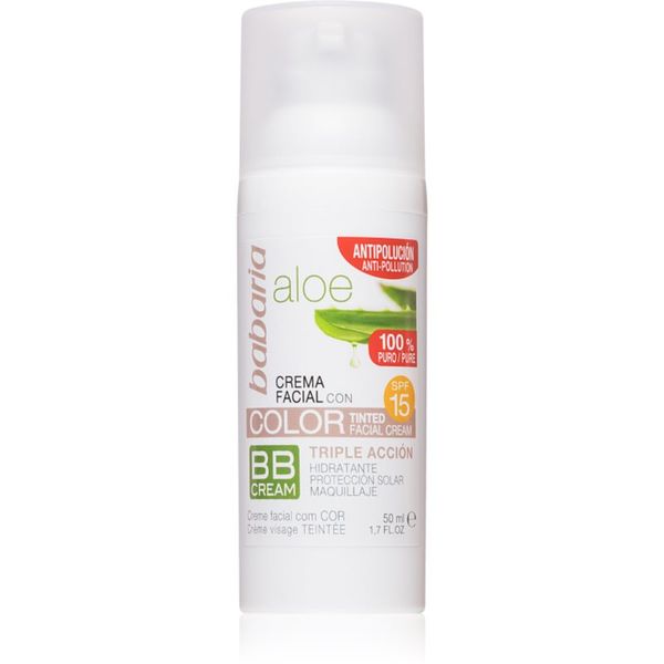 Babaria Babaria Aloe Vera BB krema s aloe verom SPF 15  50 ml