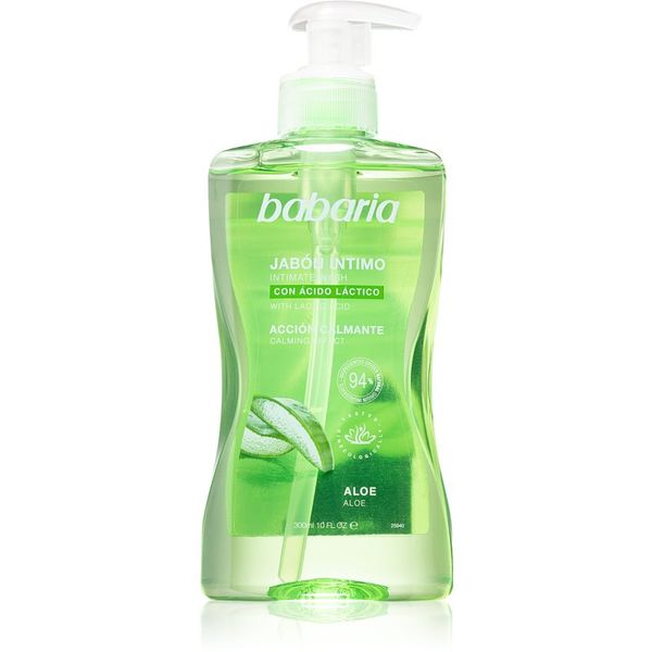 Babaria Babaria Aloe Vera gel za tuširanje za intimnu higijenu žena s aloe verom 300 ml