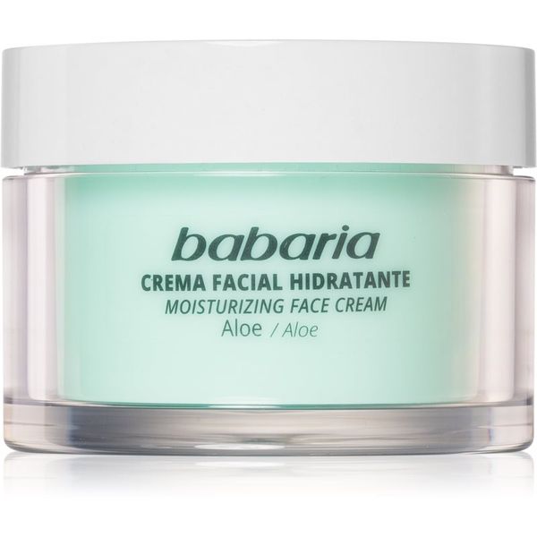 Babaria Babaria Aloe Vera hidratantna krema s aloe verom 50 ml