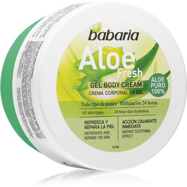 Babaria Babaria Aloe Vera hidratantni gel za tijelo za sve tipove kože 400 ml