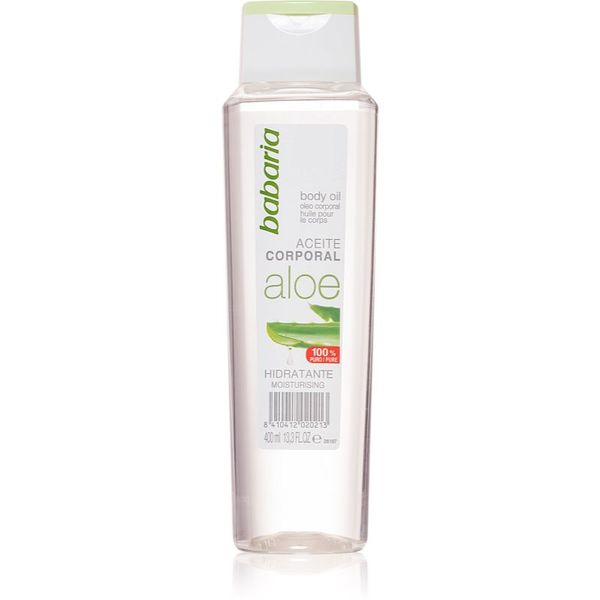 Babaria Babaria Aloe Vera hidratantno ulje za tijelo s aloe verom 400 ml