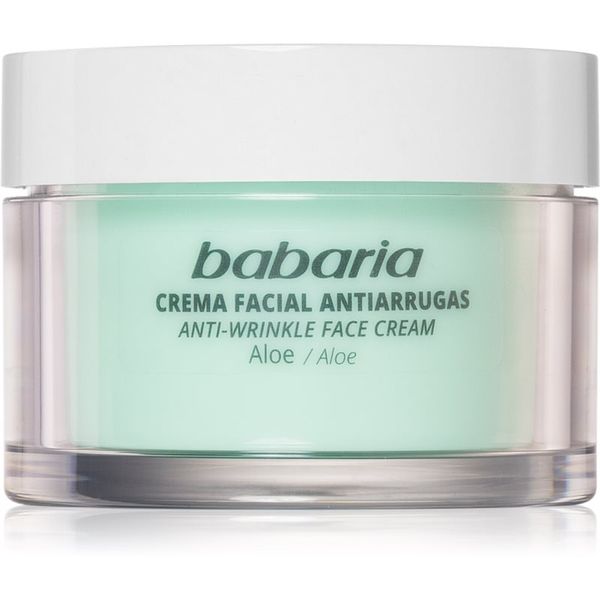 Babaria Babaria Aloe Vera krema za lice s aloe verom 50 ml