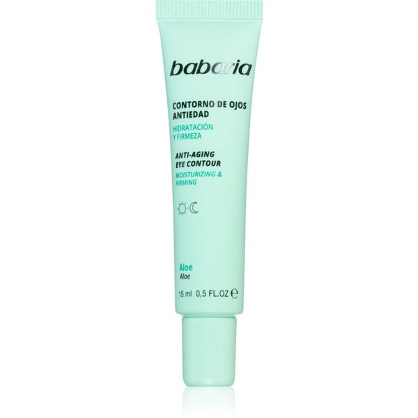 Babaria Babaria Aloe Vera lifting krema za područje oko očiju s aloe verom 15 ml